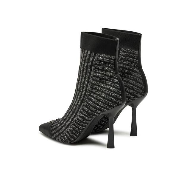 Ankle Boots KARL LAGERFELD KL31343, Black