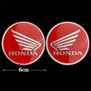 Honda Stickers, Circular Logos, Wings, Motorcycle Accessories, Universal Model Appearance LabelsCBR650CBR500 Pcx125