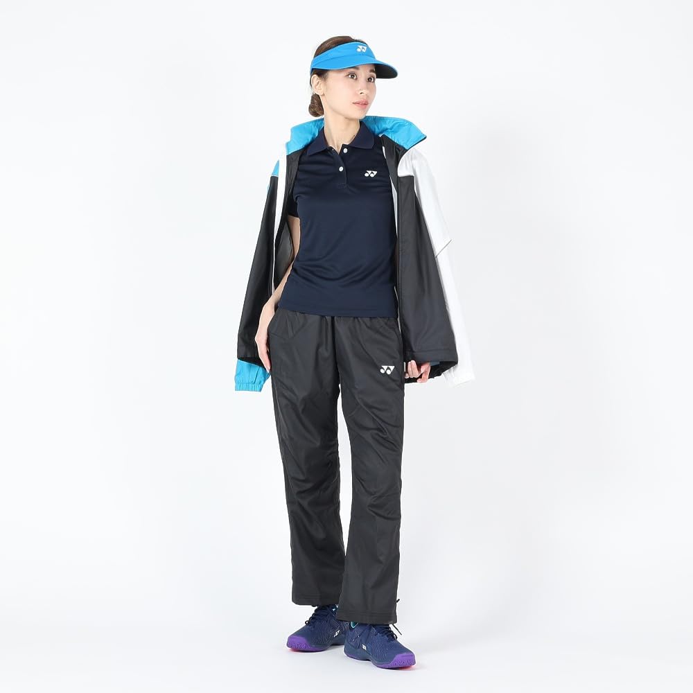 Yonex Short Sleeve Game Navy Blue Size S Women's Shirt, (019),