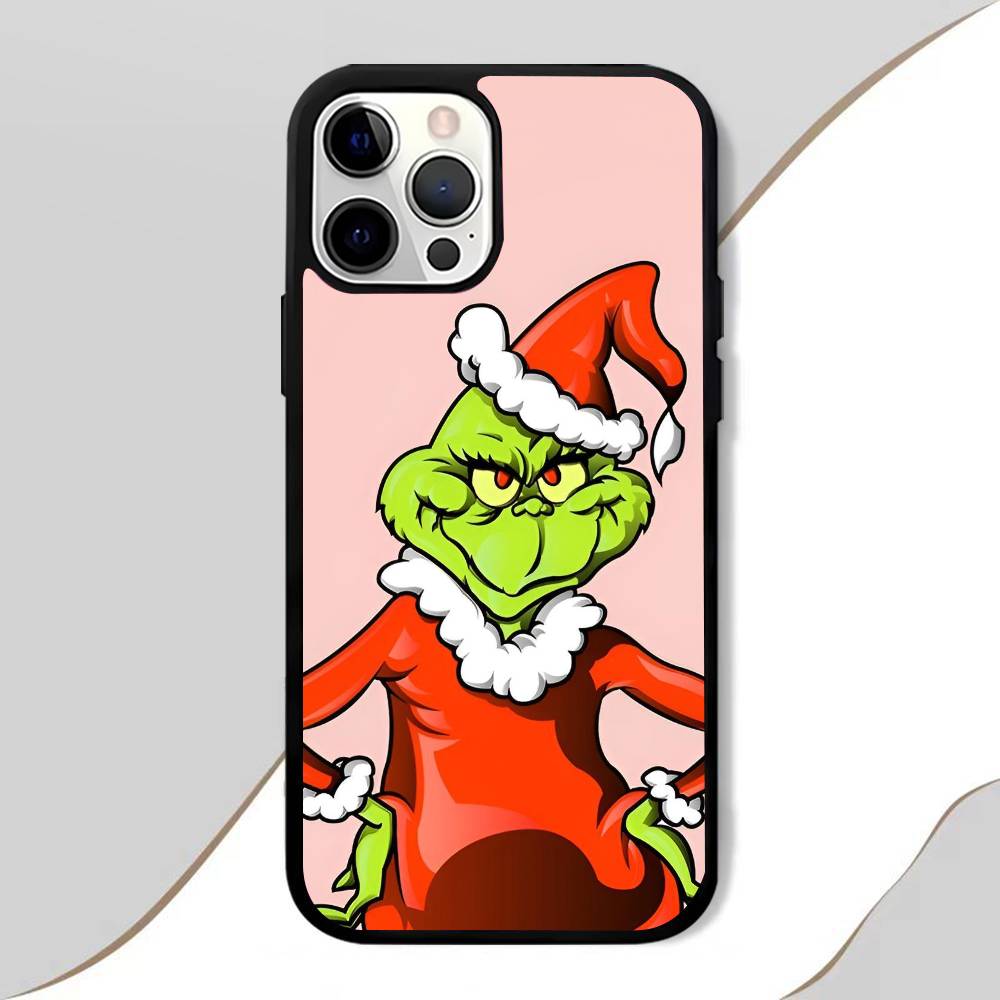

Чехол для телефона Рождественский вор Мобильный Подходит для Apple 16 PRO MAX 15 14 13 12 MINI 11 Черный Жесткий чехол с нашивкой IPHONE 11PROMAX