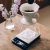 HARIO V60 Metal Drip Hairline Coffee Scale, Silver, Scale, Measurement, Gift, VSTMN-2000HSV