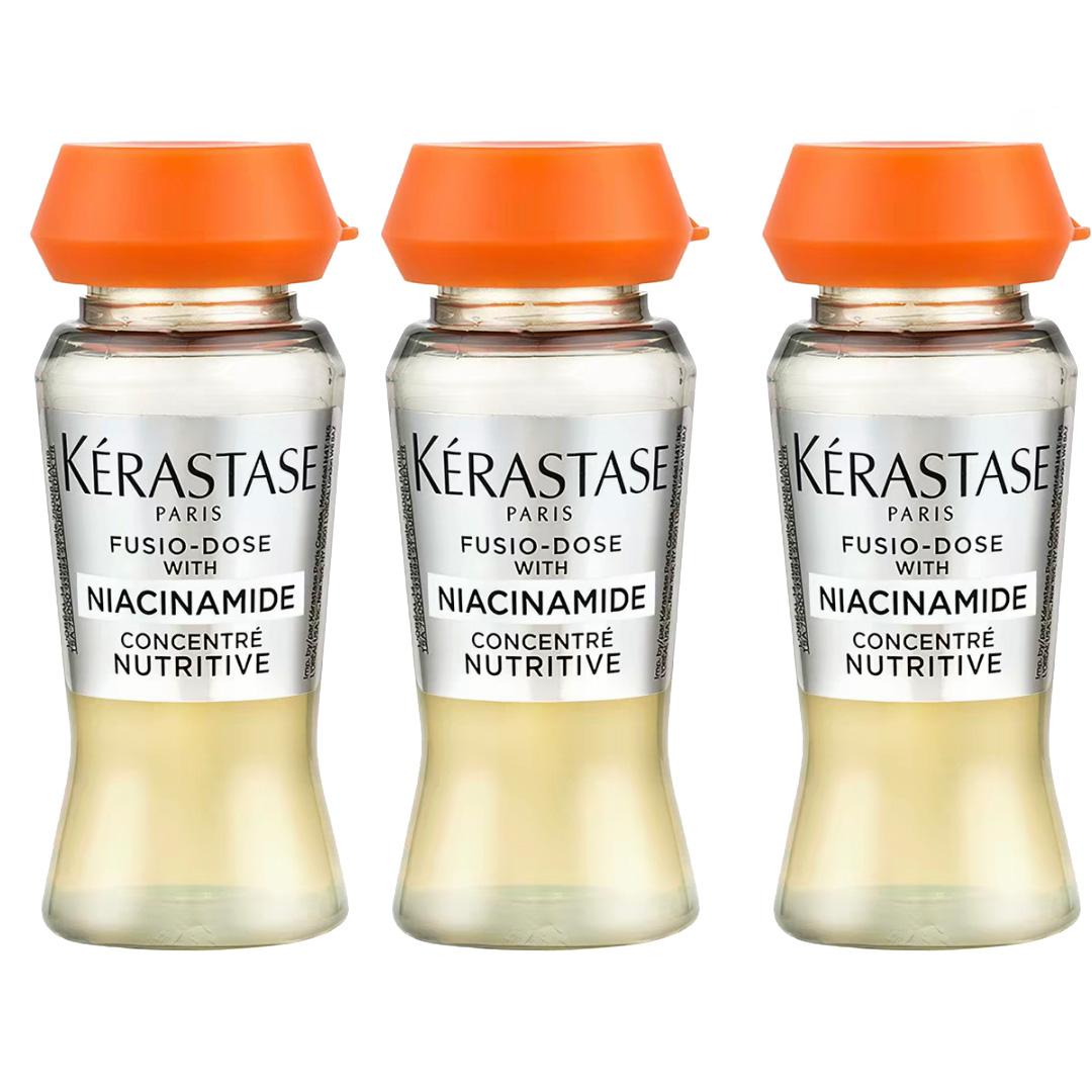 Kérastase Fusio‑Dose Oranžais vāciņš Niacinamīds Barojošs