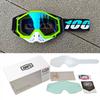 Helmet Goggles Set 100% Off-Road Motorcycle Helmet Goggles Downhill Mountain Bike Wind and Sand Protection