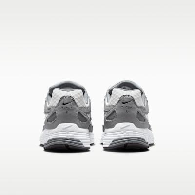 Nike P-6000 White Metallic Cool Grey Black
