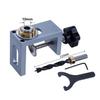 8/10/12mm Concealed Hinge Drilling Jig Guide Hinge Hole Guide Carpenter Woodworking Tool Hole Opener Locator Door Cabinet