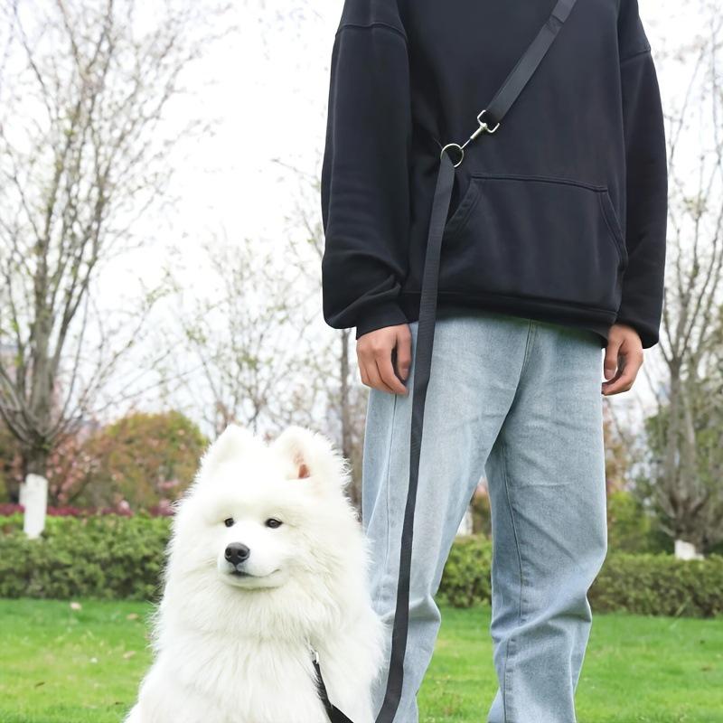 Adjustable Multifunctional Dog Leash - 2.35 Meter for Running & Exercise