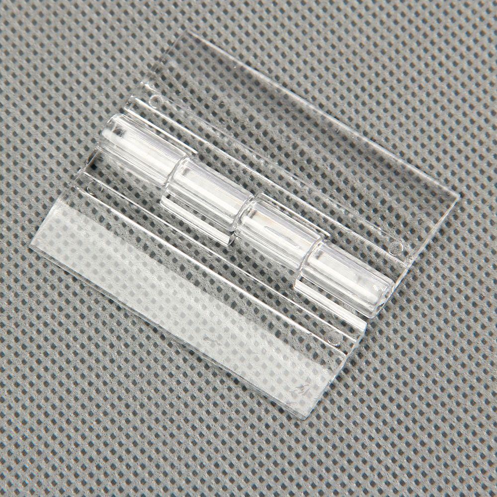 

Tools Hinge Transparent Durable Hinges Acrylic Door Hinges прозрачный