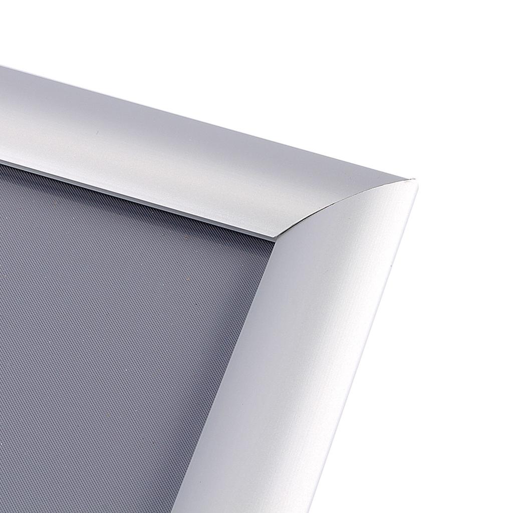 5pcs A4 Aluminium Poster Frame Posters Clip Holders Displays Wall Notice Anti?glare