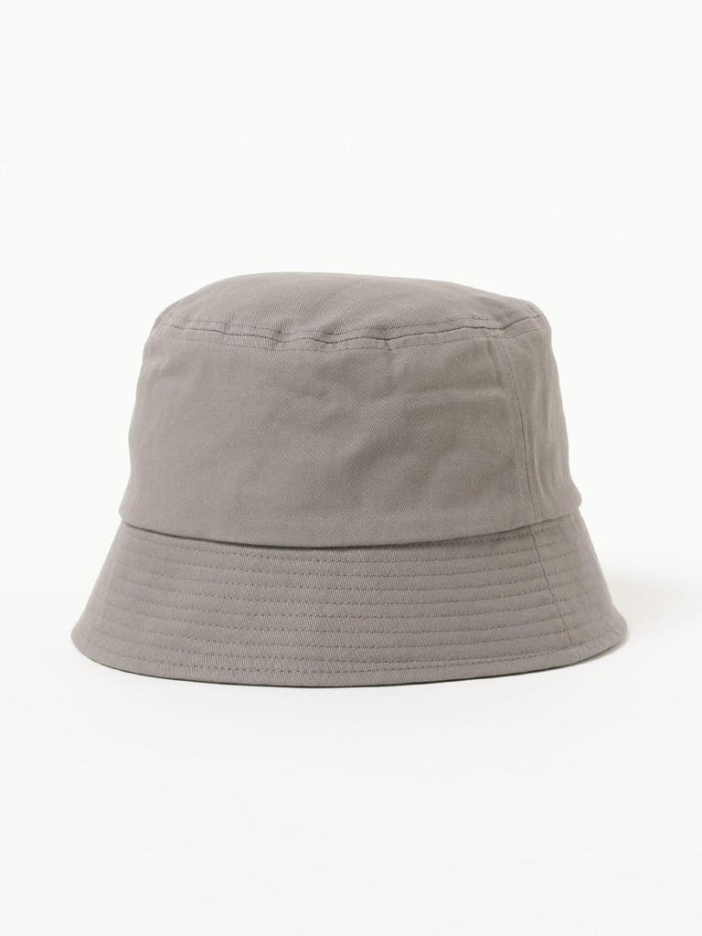 Beams Men's Basic Bucket Hat, Grey Free, 11410128863