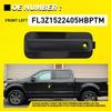 Fit 2015- Ford F-150 XLT Front Outside Door Handle Driver Side Smooth Black