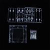 1Set Action Figure Base Suitable Display Stand Bracket For Hg 1/144 Cinema Game