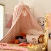 Nordic Style Ceiling Bed Canopy Baby Crib Breathable Mosquito Net Windproof Curtain Nursery Room Decor