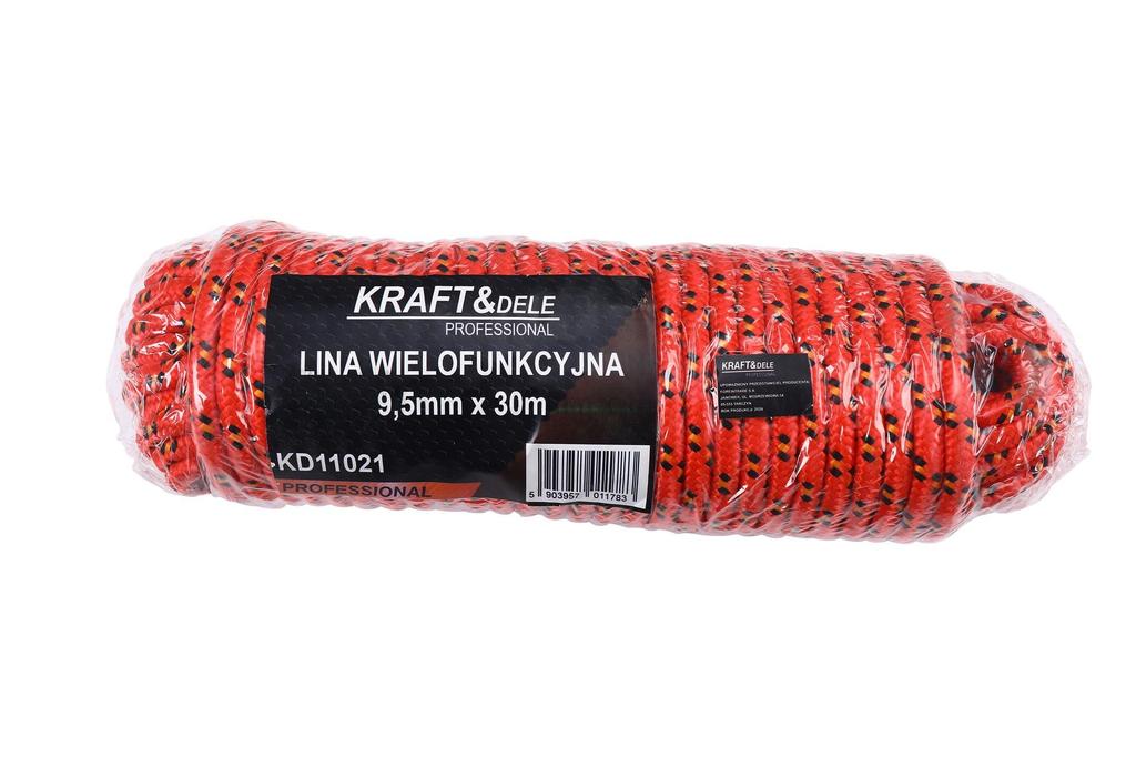 MULTIFUNCTIONAL ROPE 9.5MM X 30M KD11021