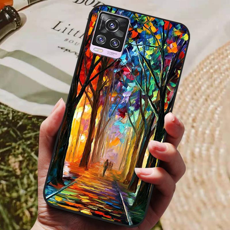 For Coque Vivo V20 Pro Case 2018 Silicon Back Cover Phone Case For Vivo V20 V2025 V2024 Cases V20Pro V 20 Pro Soft bumper Fundas