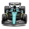 Bburago F1 2023 Model 1/43 Aston Martin AMR23 #14 Fernando Alonso Miniature Car Diecast Model 18-38090(#14)