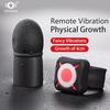Penis Extender For Man Silicone Condom Cock Sleeve Penis Extension Vibrator Physics Growth Cover Couples RC Vibration Sex Toy
