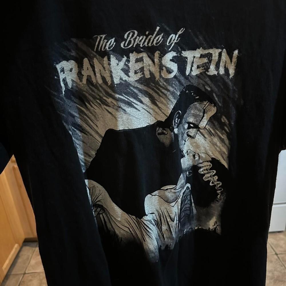 The Bride of Frankenstein movie poster short sleeve black classic shirt KV32628