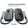 For Wireless Joycon for Nintendo Switch, 6-Axis Gyro,with RGB Light Effect, Turbo, Vibration, Remote Gamepad Game Accessories