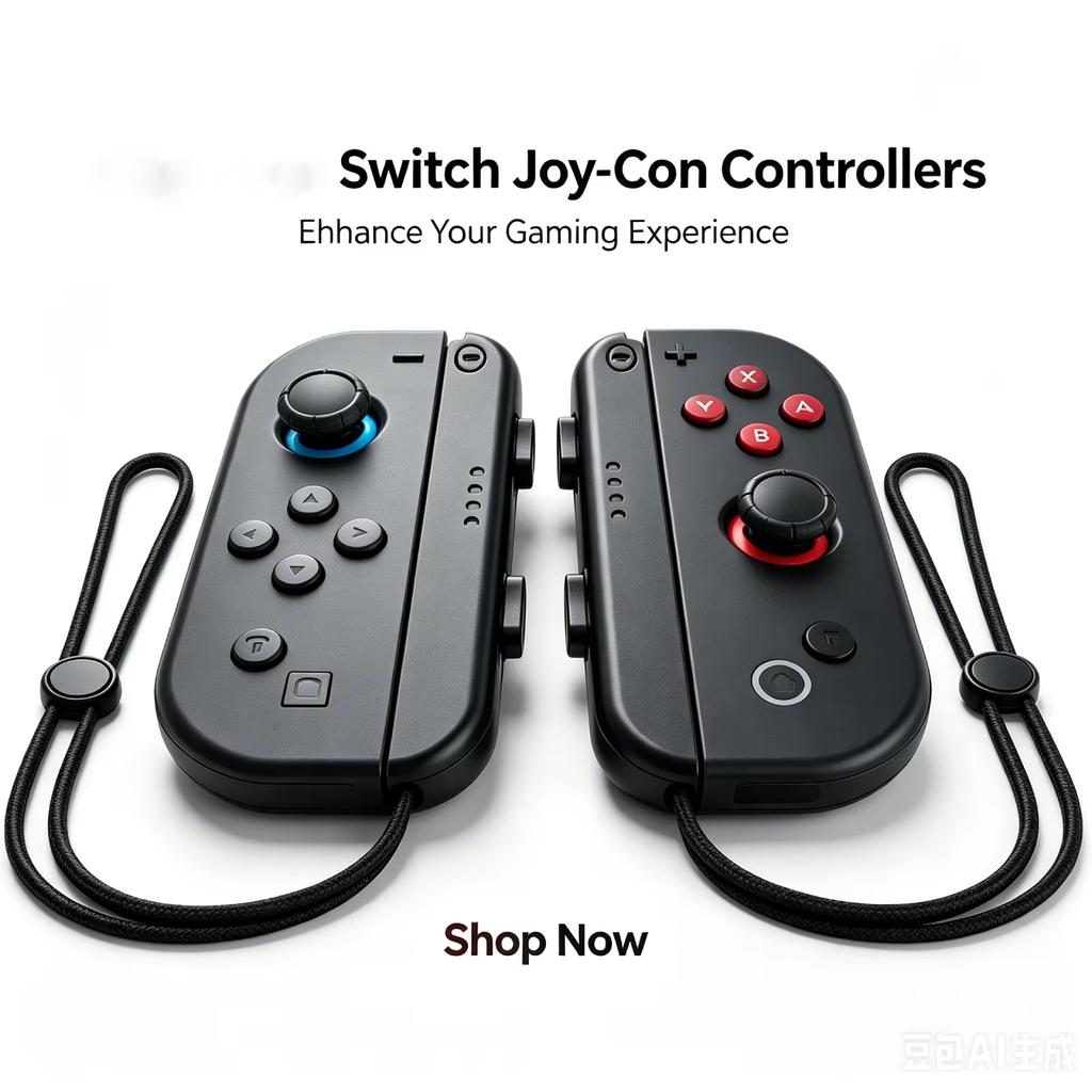 For Wireless Joycon for Nintendo Switch, 6-Axis Gyro,with RGB Light Effect, Turbo, Vibration, Remote Gamepad Game Accessories
