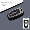 Hongqi H-Series Carbon Fiber Texture Key Case - Full Coverage for H5, HS5, H6, HS3, HS7, HQ9, EH7, H9
