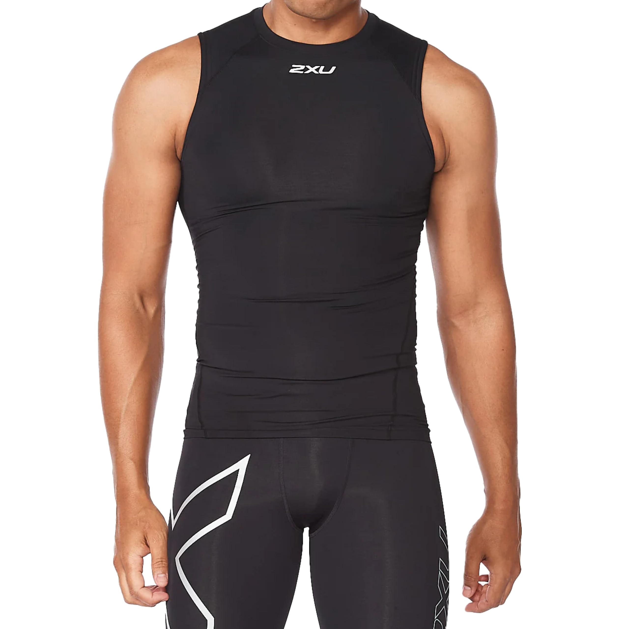 

Компрессионный топ без рукавов PWX MA6400A размер M [2XU] мужской BLK/SIL