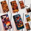 Autumn Leaves For Huawei Nova 12i 7i 8i 11i 12s 9 10 SE Y91 Y90 Y60 Y70 Y72 Y61 P30 P40 Lite P60 Pro Case