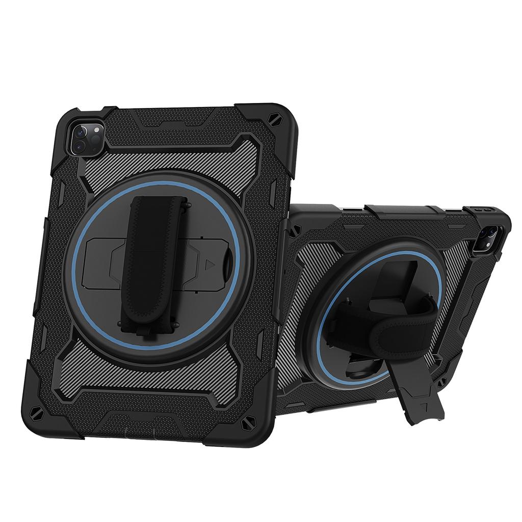 1111 Applicable IPadMini1 anti-drop and anti-bend belt protective cover ipad11th three-proof flat plate protective case