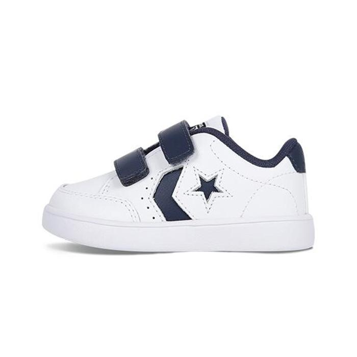 

Converse Star Court 2V Toddler shoes for infants White Blue 22