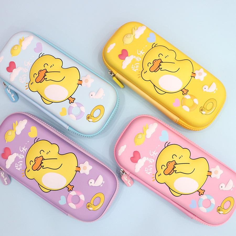 High-value Large-capacity Pencil Case 3D Three-dimensional Stationery Case EVA Pencil Case Cartoon Creative Large-capacity Student Pencil Case