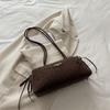 Textured French Stick Bag Polyester Armpit Bag Easy And Trendy Underarm Bag  Office