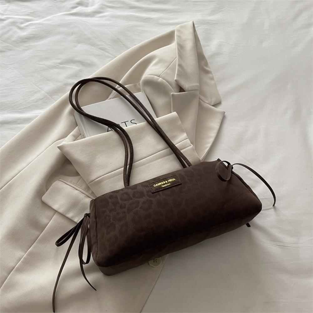 Textured French Stick Bag Polyester Armpit Bag Easy And Trendy Underarm Bag  Office