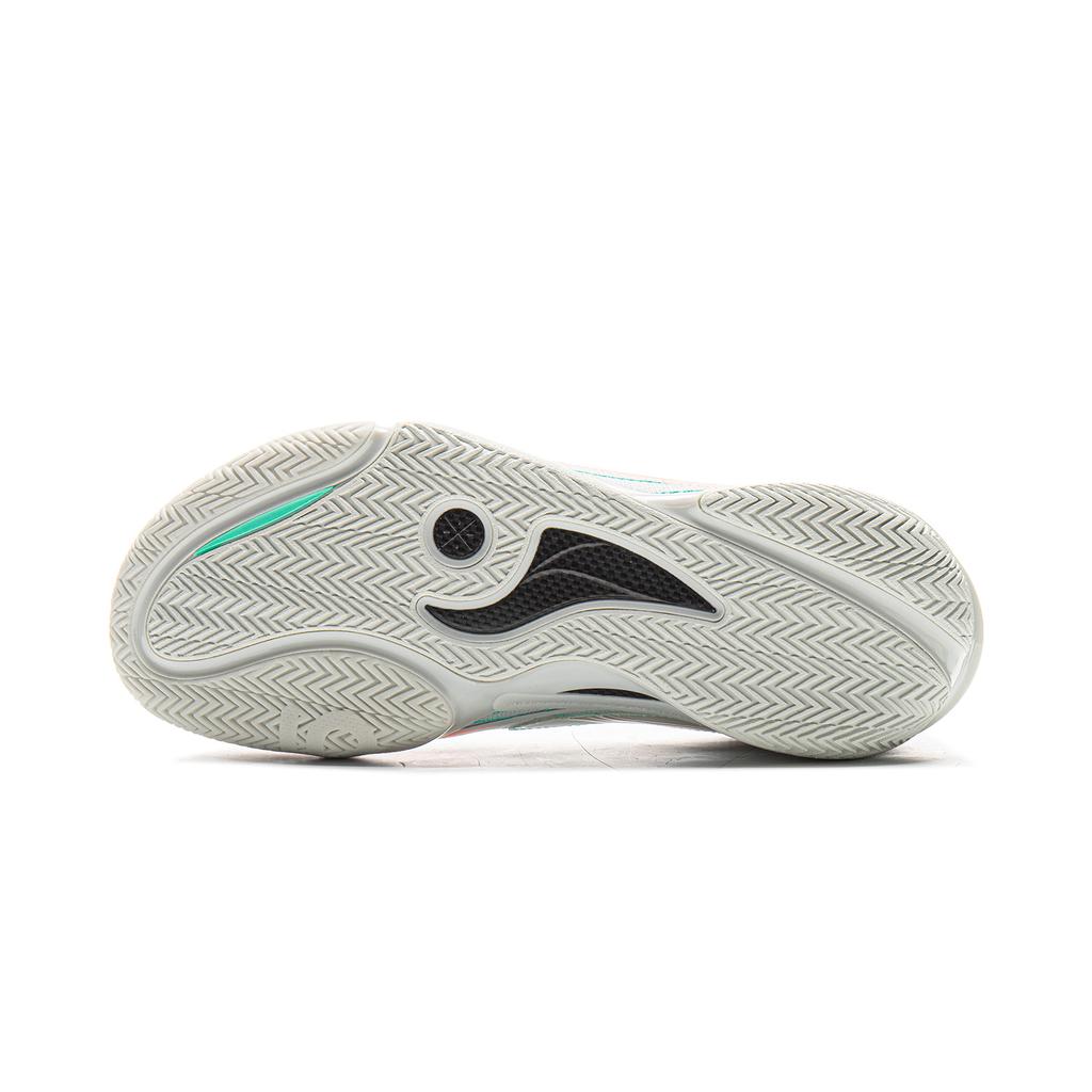 Li Ning Wade 808 5 ULTRA Cushioning Support Rebound Low Top Basketball Shoes Men's Frost White ABAV015-10