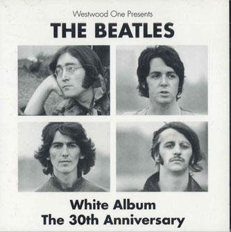 

CD BEATLES - White Album - The 30th Anniversary PCS7302 QUARTER APPLE Japan Pop Used