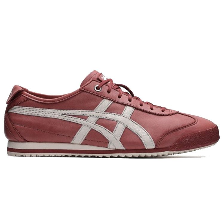 ONITSUKA TIGER Mexico 66 Sd Comfortable Sports Daily Non-Slip Wear-Resistant Low-Top Lifestyle Shoes Women Sneaker Watermelon-Pink 1183A395-600