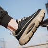 Thick Bottom Casual Sneakers Men's Shoes Fashion Athletic Jogging Shoes Versatile Board Shoes Breathable Anti Slip Walking Shoes