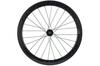 SUPERTEAM Carbon Fiber Road Disc Brake Wheelset 50mm Clincher Wheel 25mm Width Type Front Rear (Six-Bolt, Thru-Axle 12100mm 12142mm)