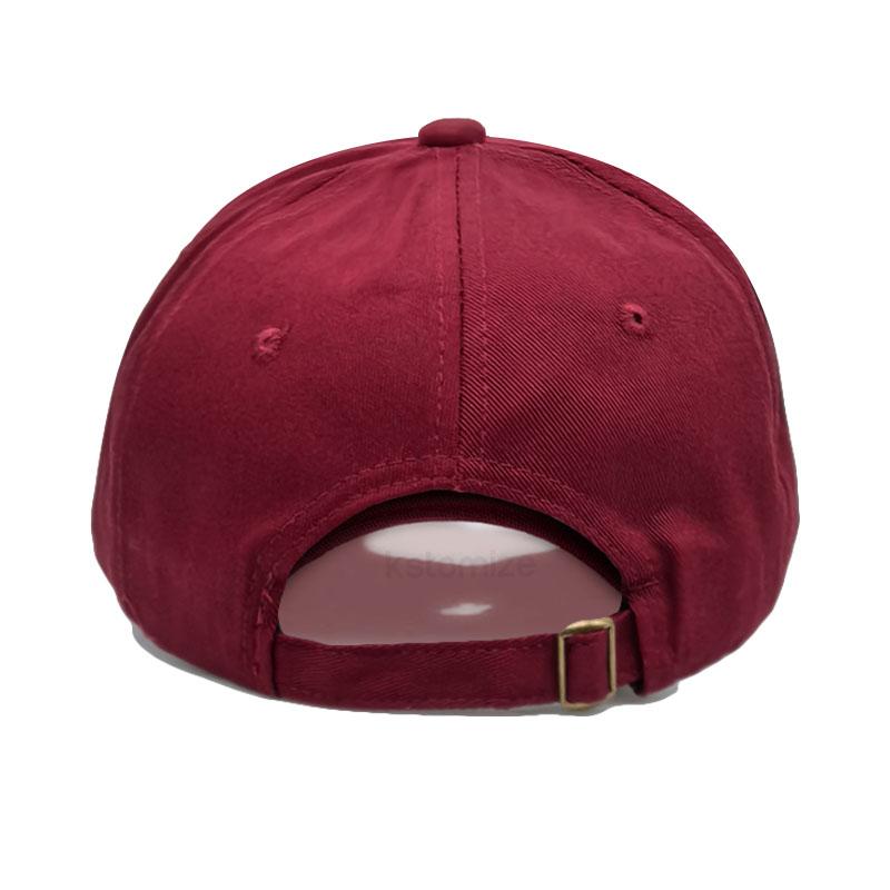 Initials Letters A-Z Embroidery Baseball Cap For Men Women Soft Cotton Fashion Dad Hat Adjustable Wholesale Dropshipping