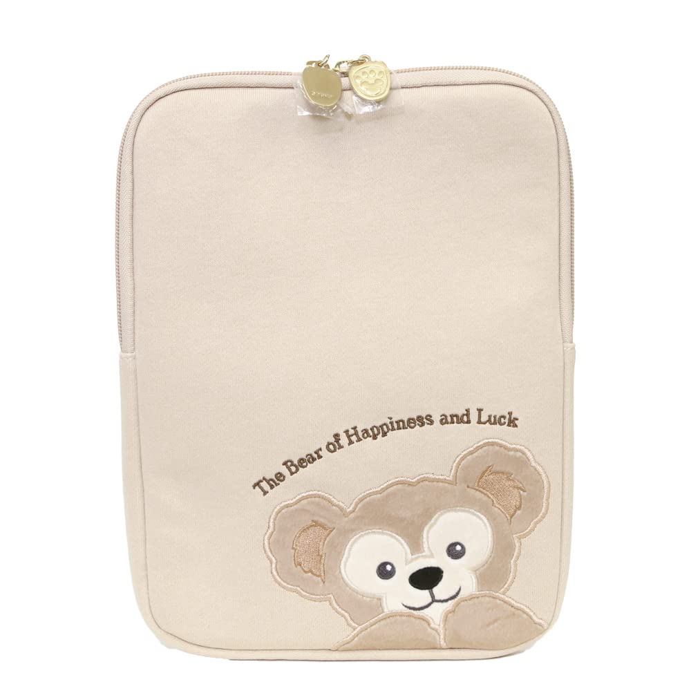 

gaia80 Duffy Tablet Case Duffy Friends Winter Item 2022 Goods Souvenir (Beige) [Park Limited] &