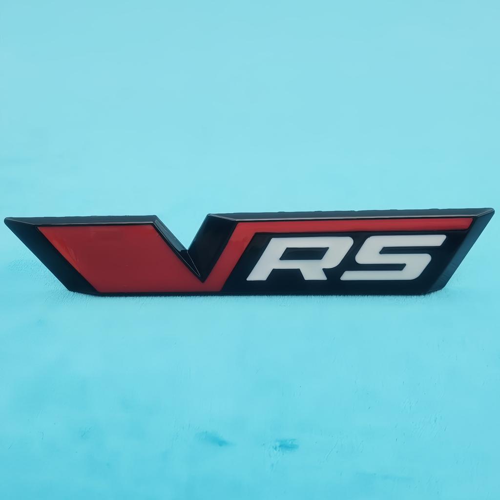 1Pc VRS Logo Car Side Fender Rear Trunk Car Body Emblem Badge Sticker for Kamiq Superb Octavia Rapid Kodiaq Karoq Fabia