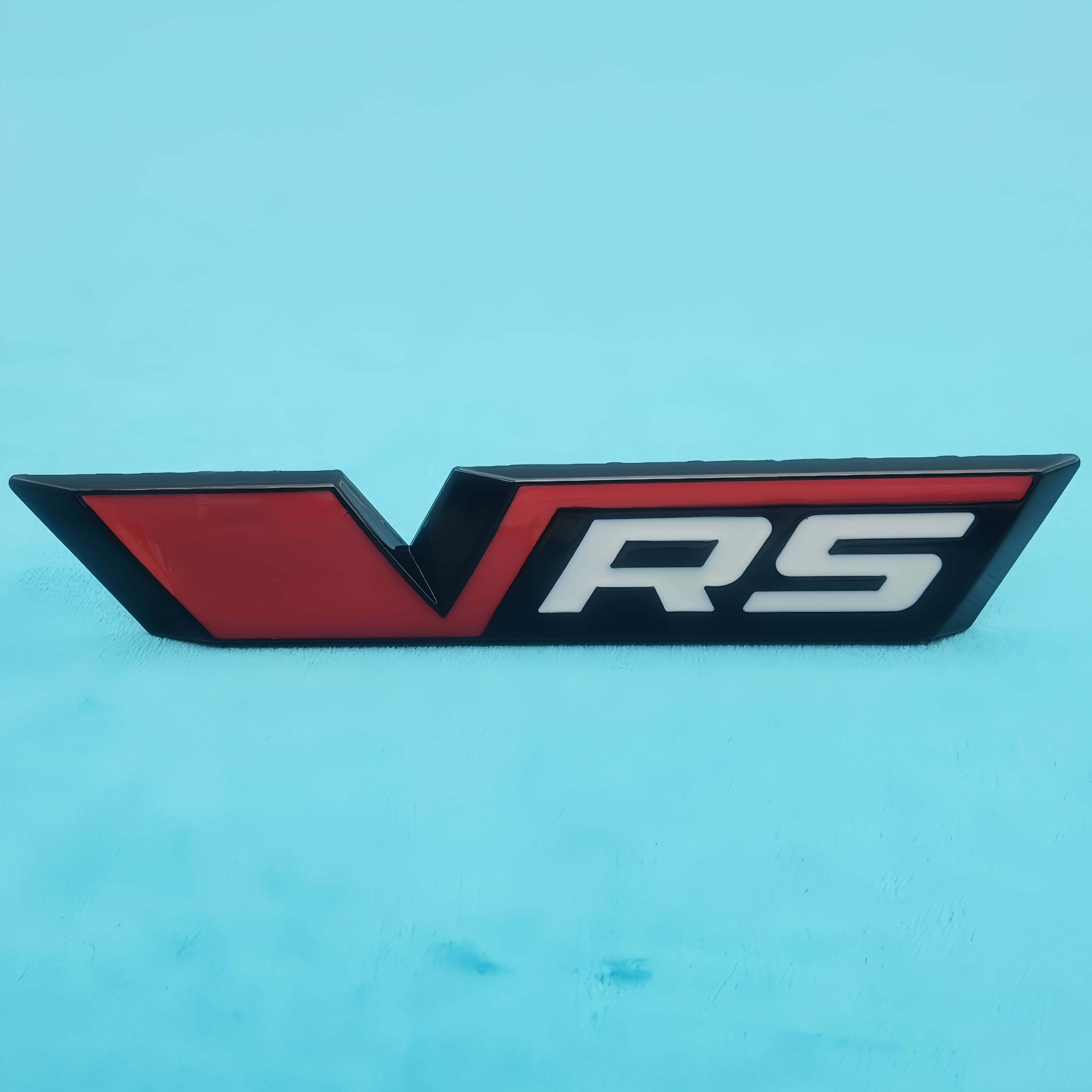 

1Pc VRS Logo Car Side Fender Rear Trunk Car Body Emblem Badge Sticker for Kamiq Superb Octavia Rapid Kodiaq Karoq Fabia I