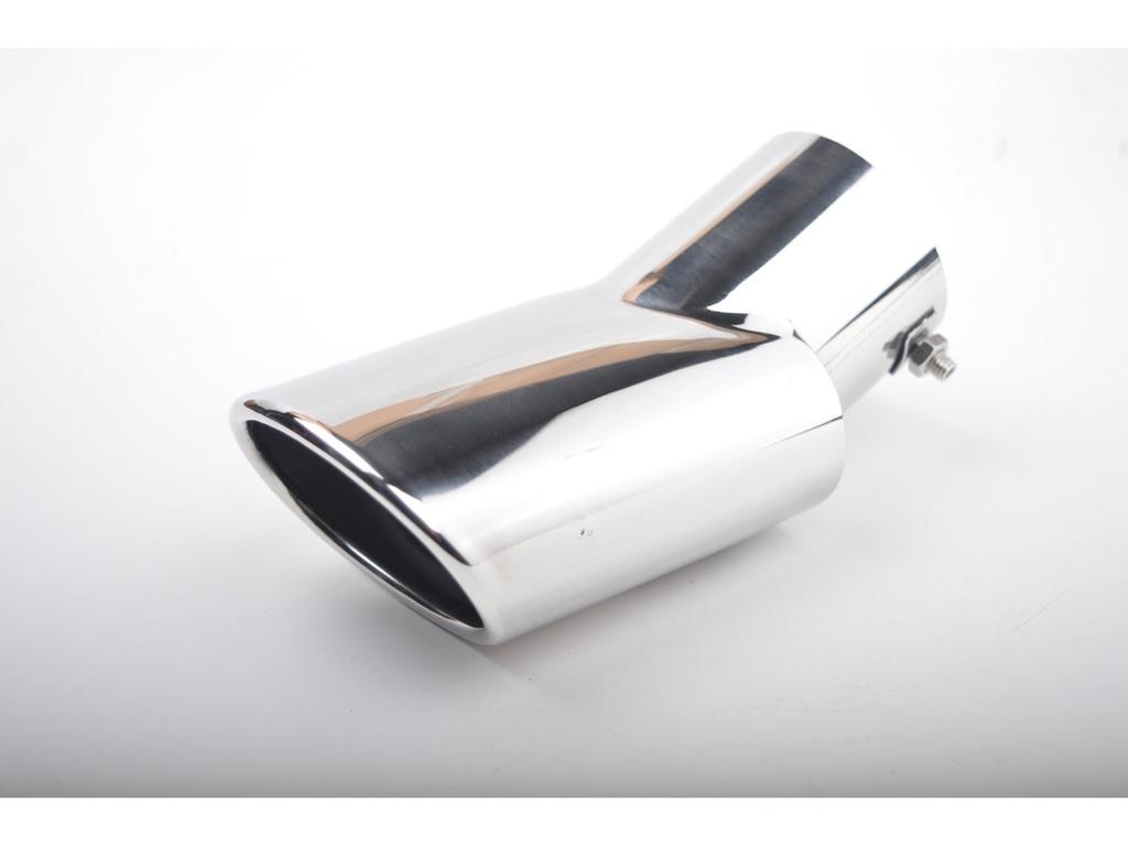 Universal Tailpipe Muffler for CRV, Range Rover, IX35 - High-Demand Model