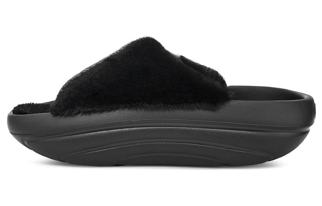 UGG FoamO UGGplush Шлепанцы Черные Женские 1143849-BLK 42