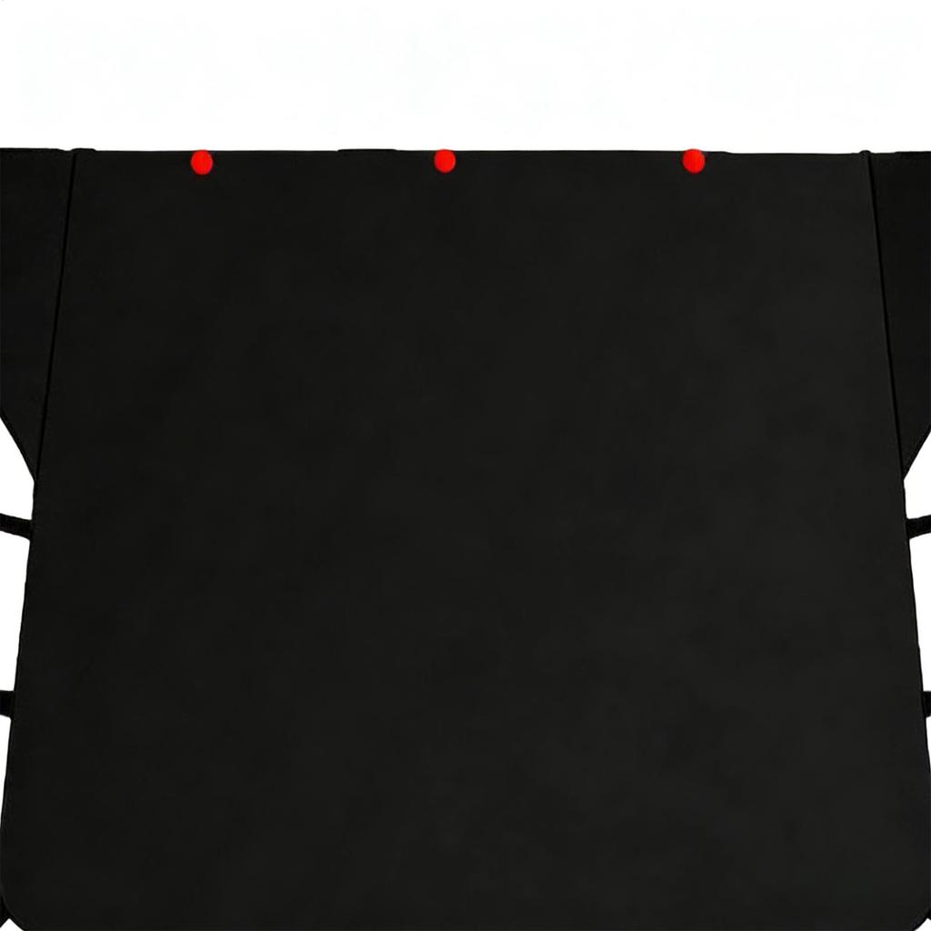 Magnetic Car Snow Shield Cover Universal Car Sun Shield Thickened Frost Protection And Sun Protection Car Cover Oxford cloth