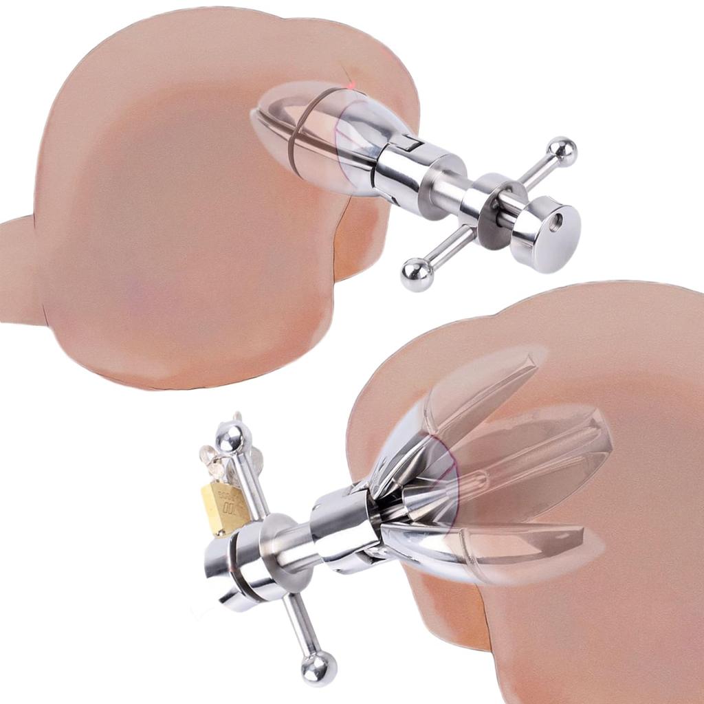 Praxia Pear of Agony Anal Anal Maximum Plug, Dilation, Diameter Approx. 5.5cm (Push Type)