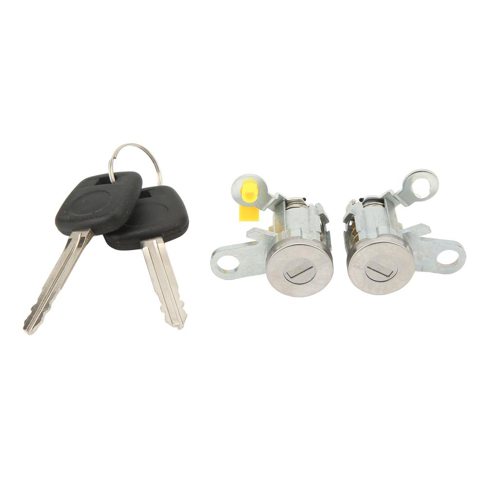Door Lock Cylinder with Key Passenger Driver Side 69051‑35070 Replacement for Tacoma 1995‑2004