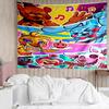 1PC Five Nights Party Tapestry Accessories Playroom Tapestry, for Bedroom,Livingroom, Dormitory Room Wall Decor Fan Birthday Gifts