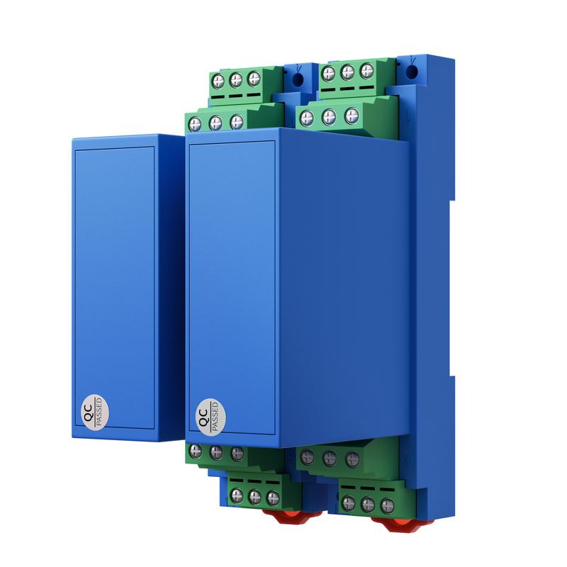 AC Voltage Transmitter 1000V 0-10V 4-20mA DC24V Power Supply DC Voltage Sensor Signal Converter