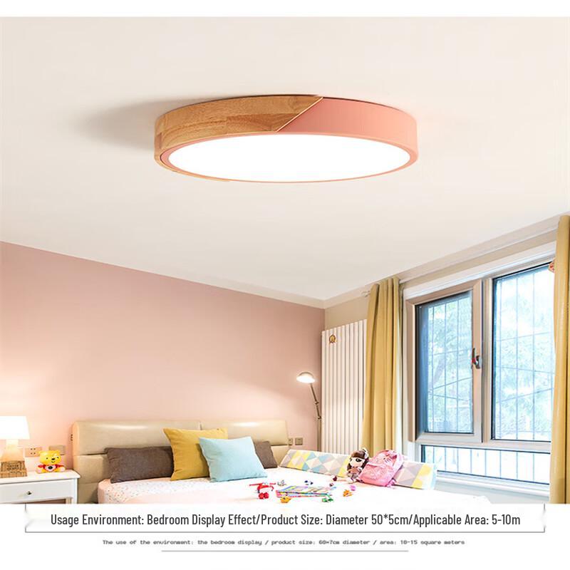 UOSU Round Thin LED Ceiling Light