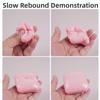 Simulation Square Bread Squeeze Toy Anxiety Relief Decompression Pinch Toy  Office Gift