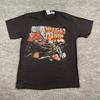 NWOT Vintage Y2K American Hawg Motorcycle Biker Shirt L 21x28 Thunder Sportswear